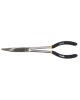 Cleste pentru mecanica fina 275 mm varf indoit 45 Topmaster Profesional